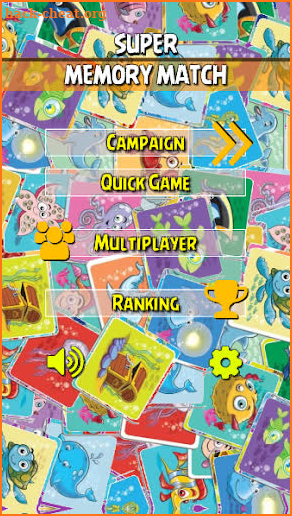 Super Memory Match screenshot