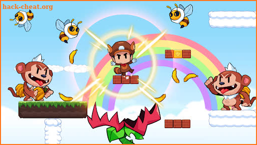 Super Meno - Jungle Platform screenshot