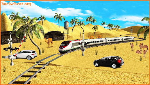 Super Metro Train Uphill Simulator Drive 3D free screenshot