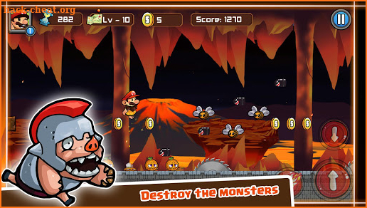 Super Mezo Adventure screenshot