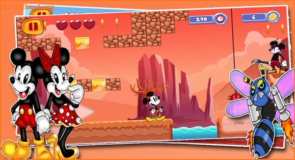 super mickey castle hero adventure minnie princess screenshot