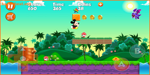 Super Mickey Jungle Adventure 2019 screenshot