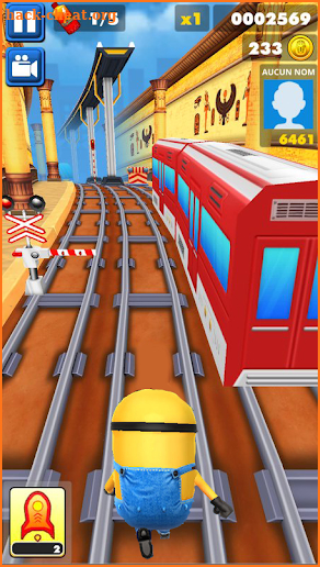 Super Minion Banana rush Adventure :subway surfing screenshot