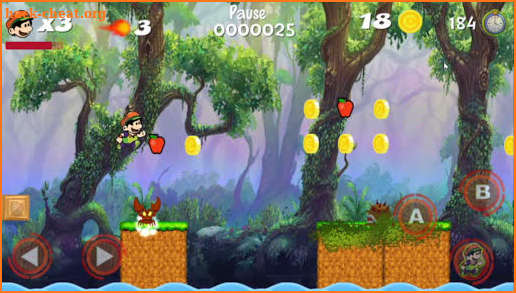 Super Mobs World -Jungle Adventure2 (Pro) screenshot