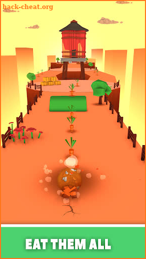 Super Mole: Underground Runner screenshot