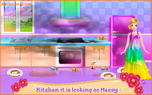 Super Mommy Cooking Vegetable Curry screenshot