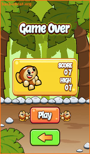 Super Monkey Juggling screenshot