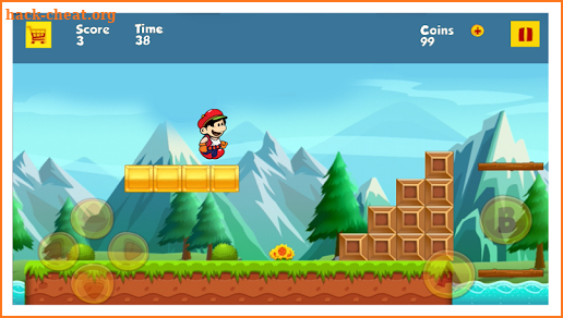 Super Mushroom Killer in Jungle Adventure screenshot