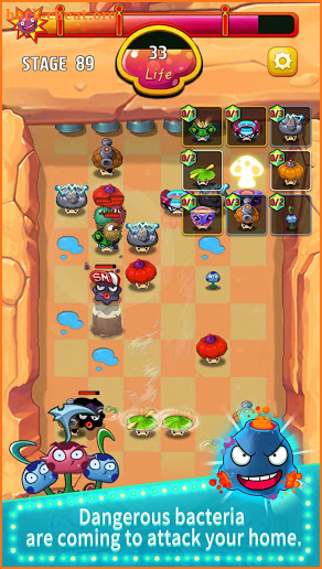 Super Mushrooms VS Bacteria screenshot