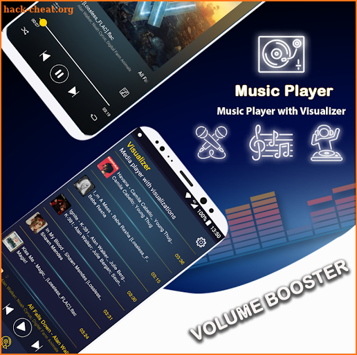 Super Music Volume Booster: Bass Booster screenshot