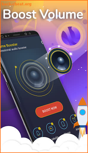 Super Music Volume Booster: Bass Booster 2019 screenshot