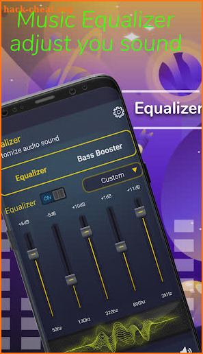 Super Music Volume Booster: Bass Booster 2019 screenshot