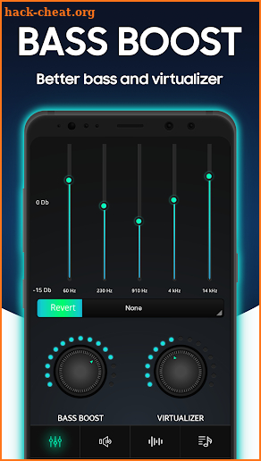 Super Music Volume Booster: Equalizer Bass Booster screenshot