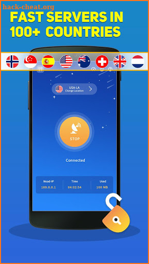 Super Net VPN-Fast VPN screenshot