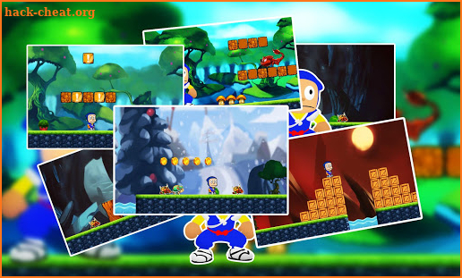 Super Ninja Hattori Jungle Run screenshot