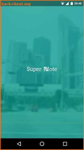 Super Note screenshot