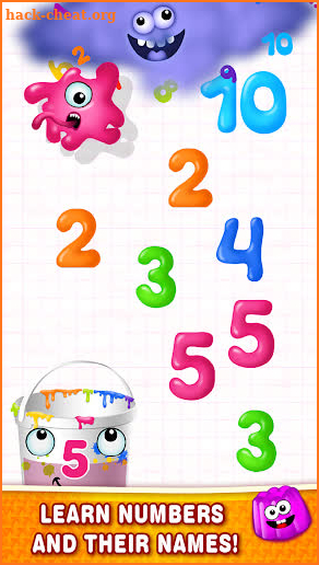 Super NUMBERS for kids! FULL screenshot