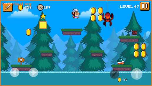 Super Olix's World Adventure screenshot