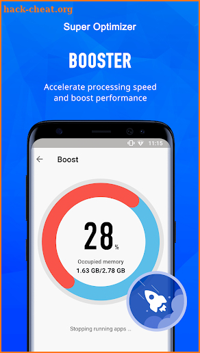 Super Optimizer - Booster, Cleaner & Antivirus screenshot