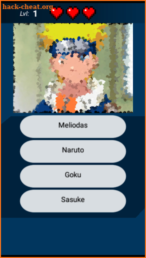 Super Otaku Quiz screenshot