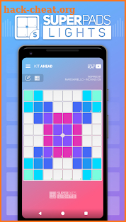 SUPER PADS LIGHTS - Your DJ app screenshot