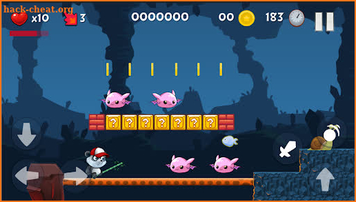 Super Panda Adventure : New Free Jungle Jump Game screenshot