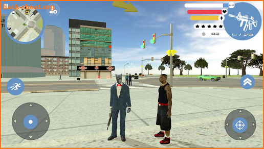 Super Panther Gangster Mafia crime screenshot