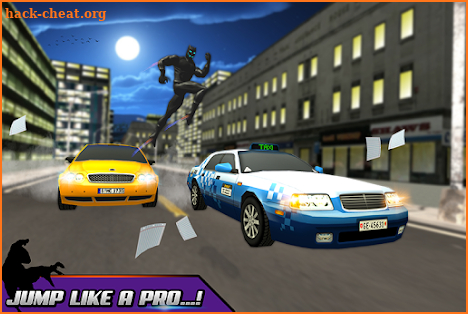 Super Panther Hero Bank Robbery: Crime City screenshot