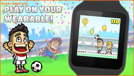 Super Party Sports: Football Wearable edition screenshot