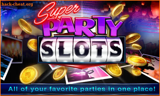 Super Party Vegas Slots screenshot