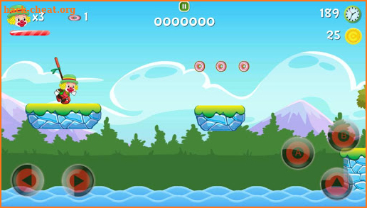 Super Patata's World : Adventure Run screenshot