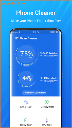 Super Phone Cleaner- Cache cleaner & Phone Booster screenshot