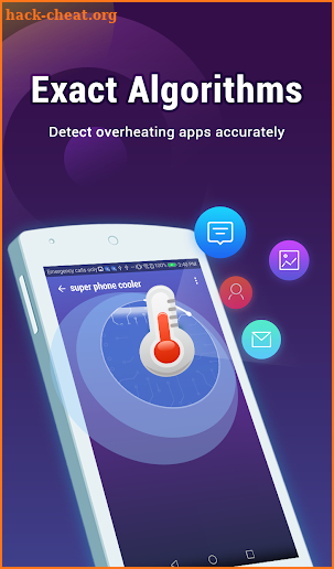 Super Phone Cooler:❄️Phone Cooler & Booster 🚀 screenshot