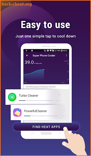 Super Phone Cooler:❄️Phone Cooler & Booster 🚀 screenshot