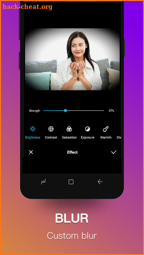 Super Photo Blur screenshot