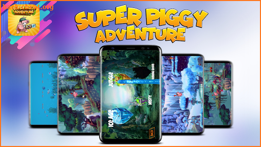 Super Piggy Adventure screenshot