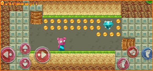 Super Piggy Adventure Jungle screenshot