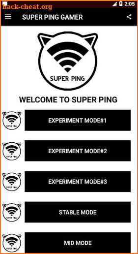 SUPER PING - Anti Lag For All Mobile Game Online screenshot