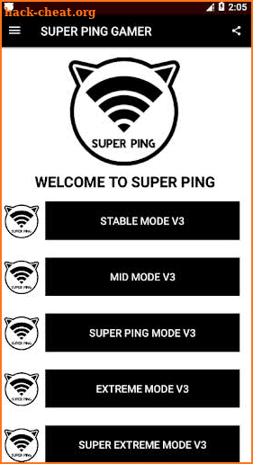 SUPER PING - Anti Lag For All Mobile Game Online screenshot