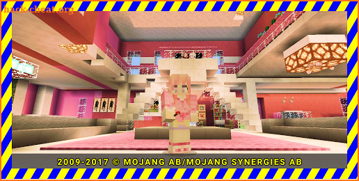 Super Pink house map for MCPE screenshot