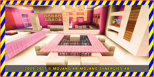 Super Pink house map for MCPE screenshot