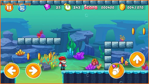 Super Pino Go : Jungle Man Adventure screenshot