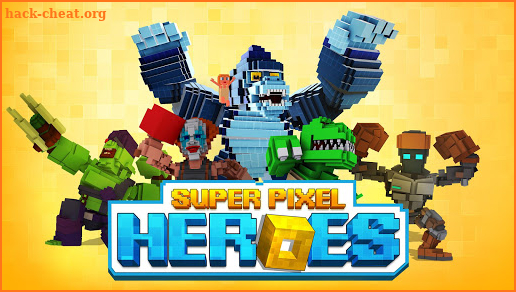 Super Pixel Heroes screenshot