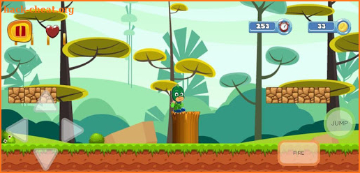 super pj adventure mask world screenshot