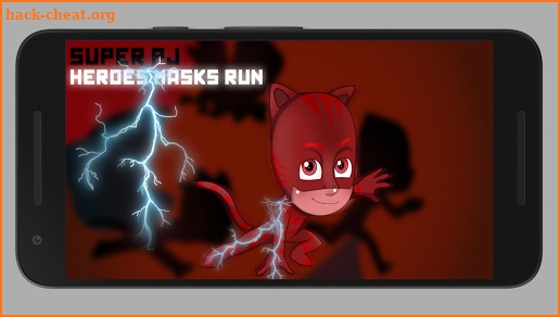 SUPER PJ : HEROES MASKS RUN ADVENTURE screenshot