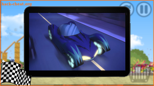 Super pjmask Car Race screenshot