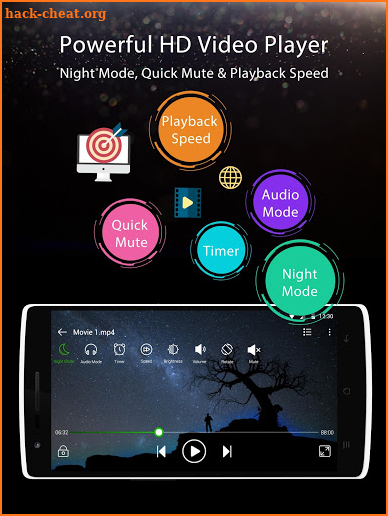 Super Player - Play All Videos Formats HD screenshot