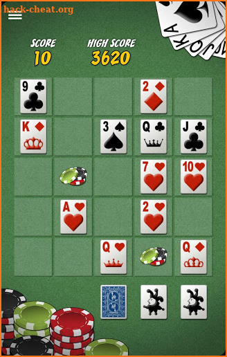 Super Poker Squares screenshot