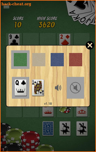 Super Poker Squares Free screenshot