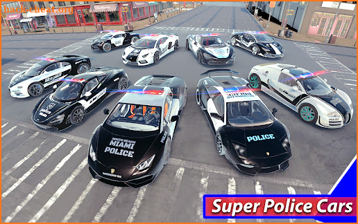 Super Police Car Driving Games screenshot